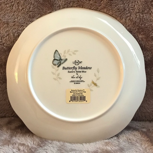 Lenox Butterfly Meadow Accent Plate NWT - Picture 2 of 2